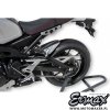 Błotnik tylny i osłona łańcucha ERMAX REAR HUGGER Yamaha XSR 900 2016 - 2021